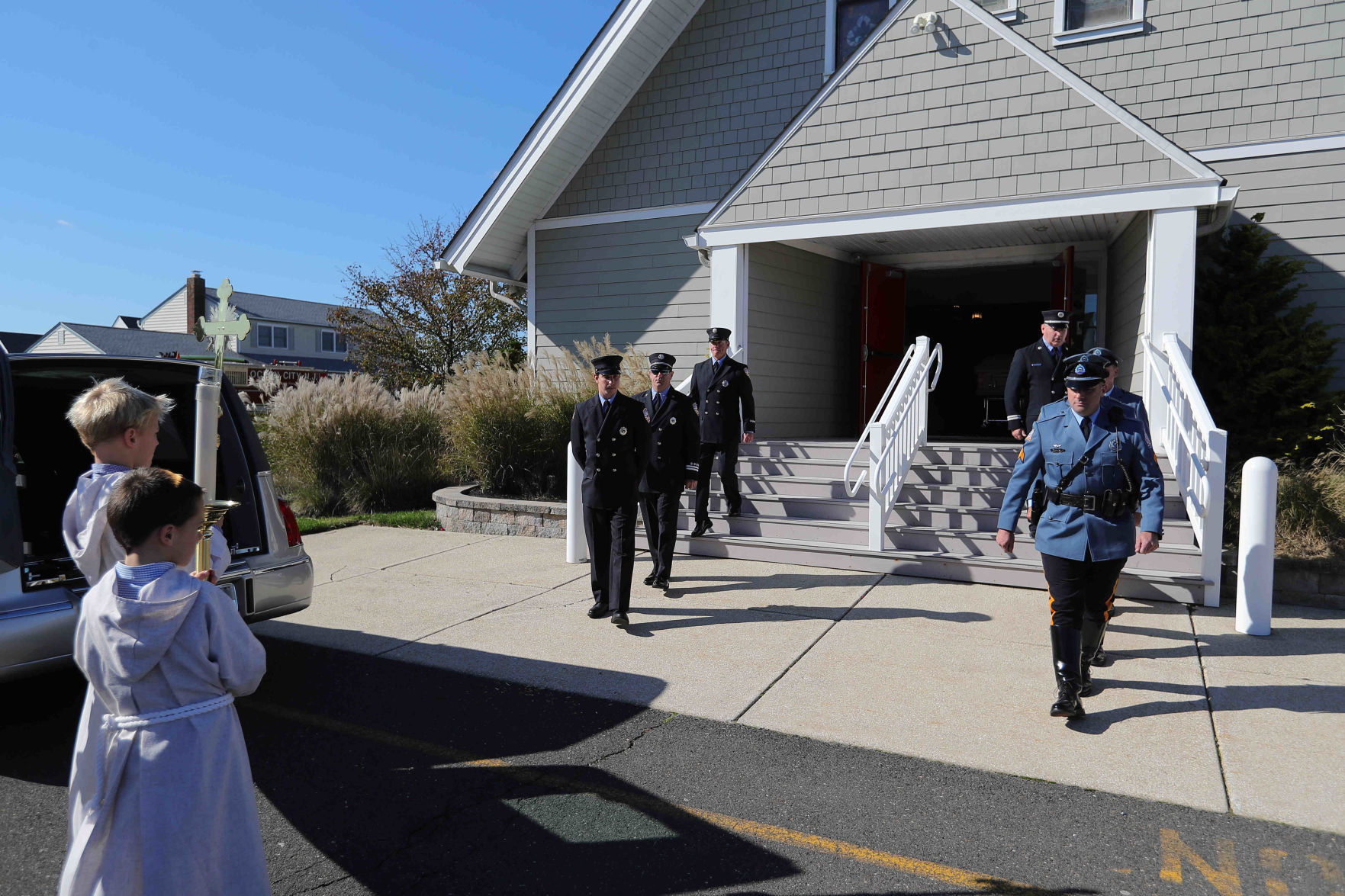 Former Rep. William J. Hughes,Sr. Funeral